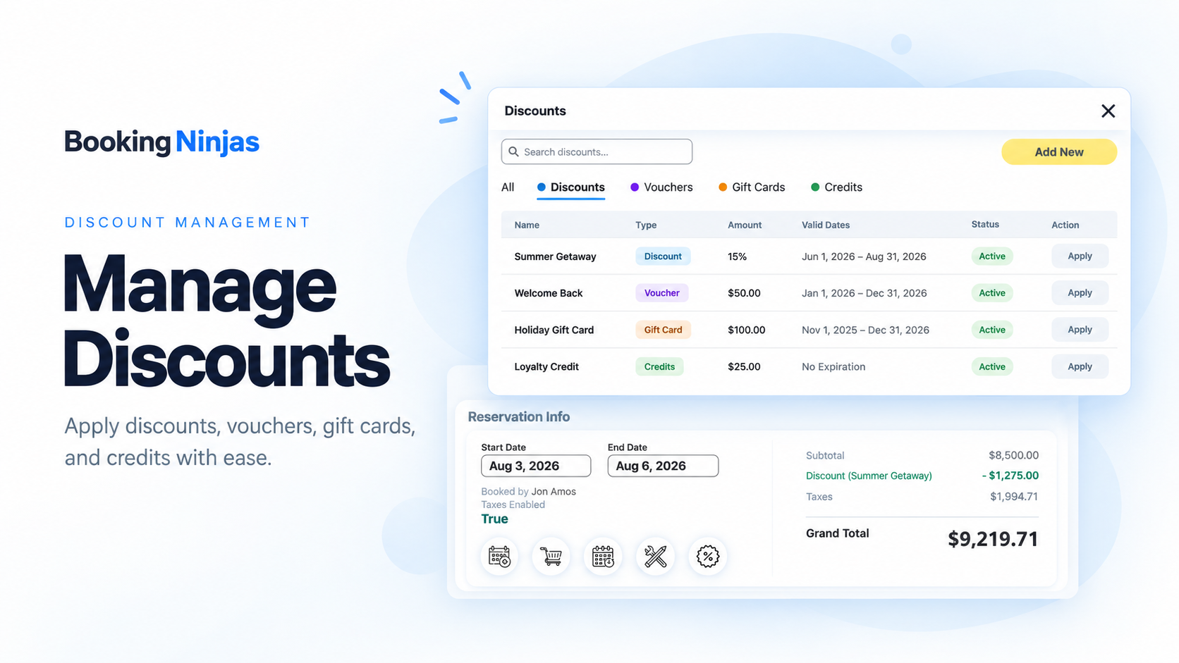 Discount Management Image