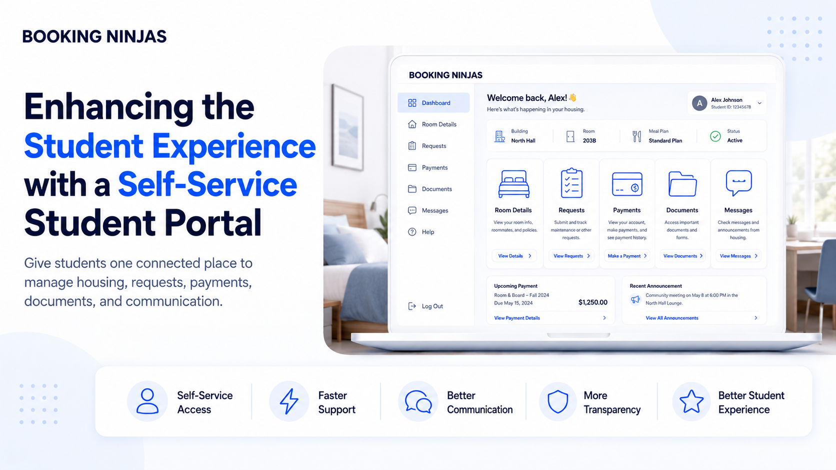 Booking ninjas Property Management System