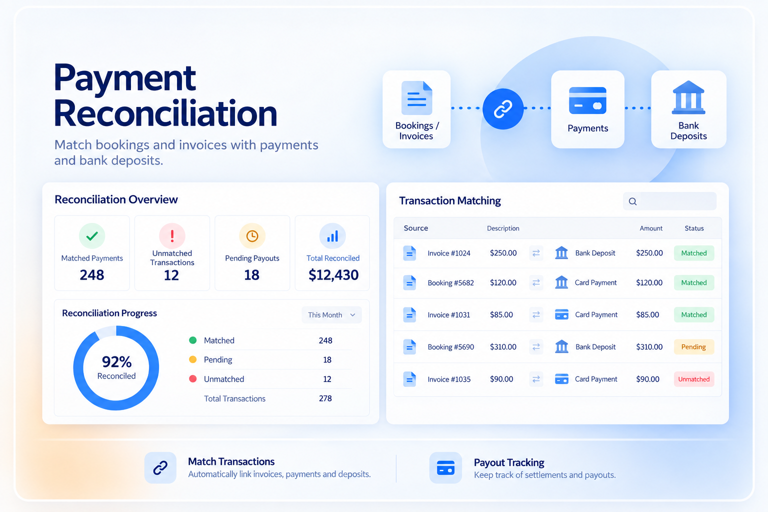 Payment Reconciliation Image