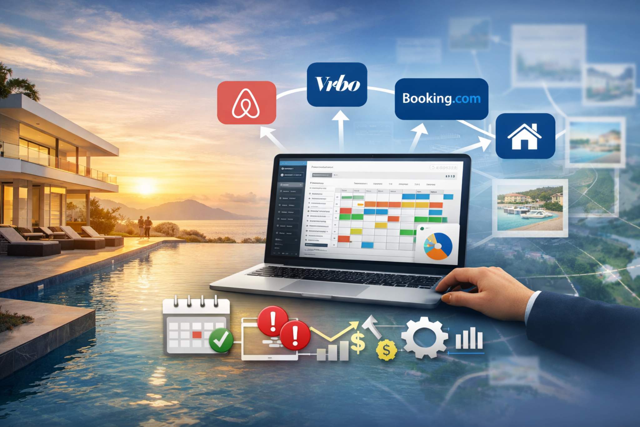 Why Channel Management is Critical for Villa Rentals and How to Get It Right