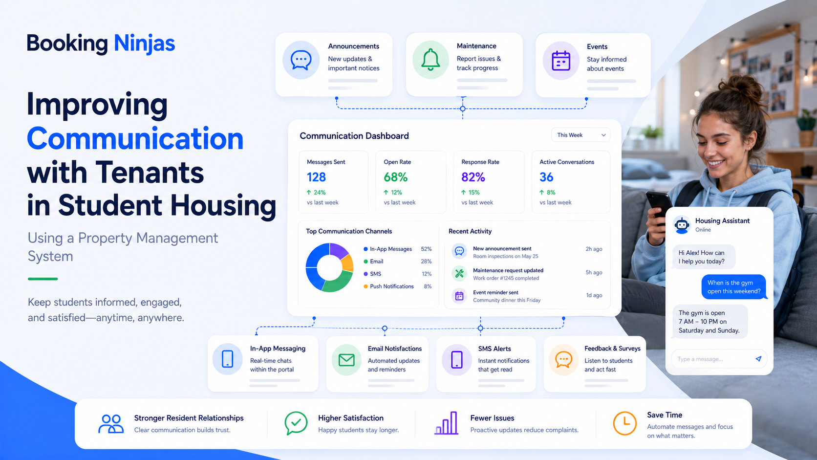 Booking ninjas Property Management System
