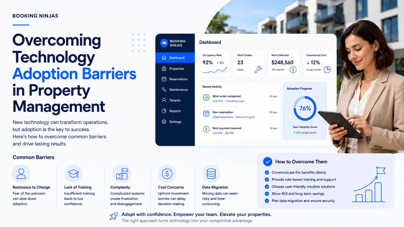 Sistem Manajemen Properti BookingNinjas