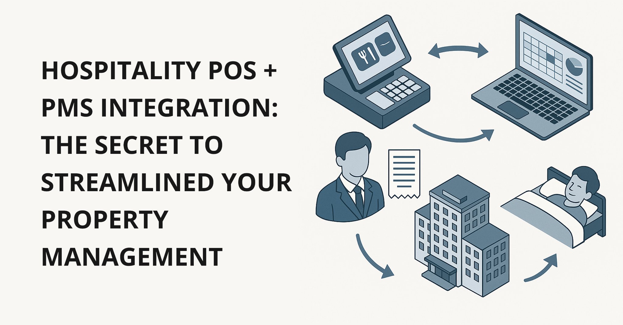 POS-PMS-integratie in de horeca: Efficiëntie, omzetgroei en gasttevredenheid miniatuur afbeelding